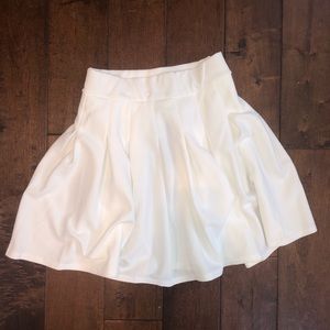 Pretty Little Thing White Skirt